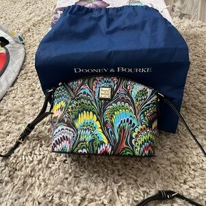 Dooney & Bourke Plumes Suki crossbody bag